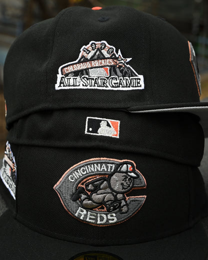 Cincinnati Reds 1998 All Star Game Black 59Fifty New Era