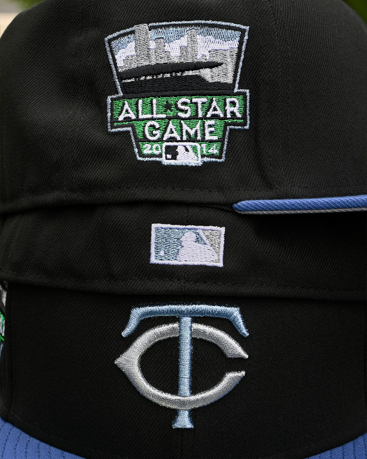 Minnesota Twins 2014 All Star Game Black/Light Royal 59Fifty New Era