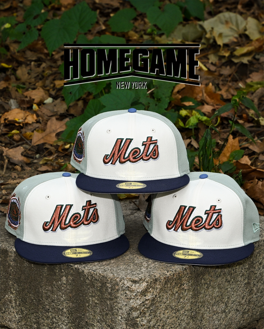 New York Mets 1969 World Series Everest Green/Oceanside Blue 59Fifty New Era