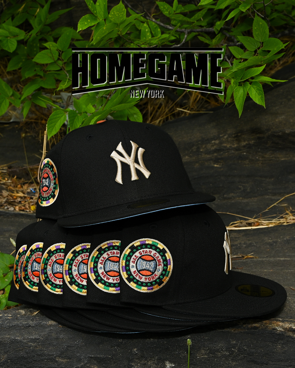New York Yankees 1942 All Star Game Black 59Fifty New Era
