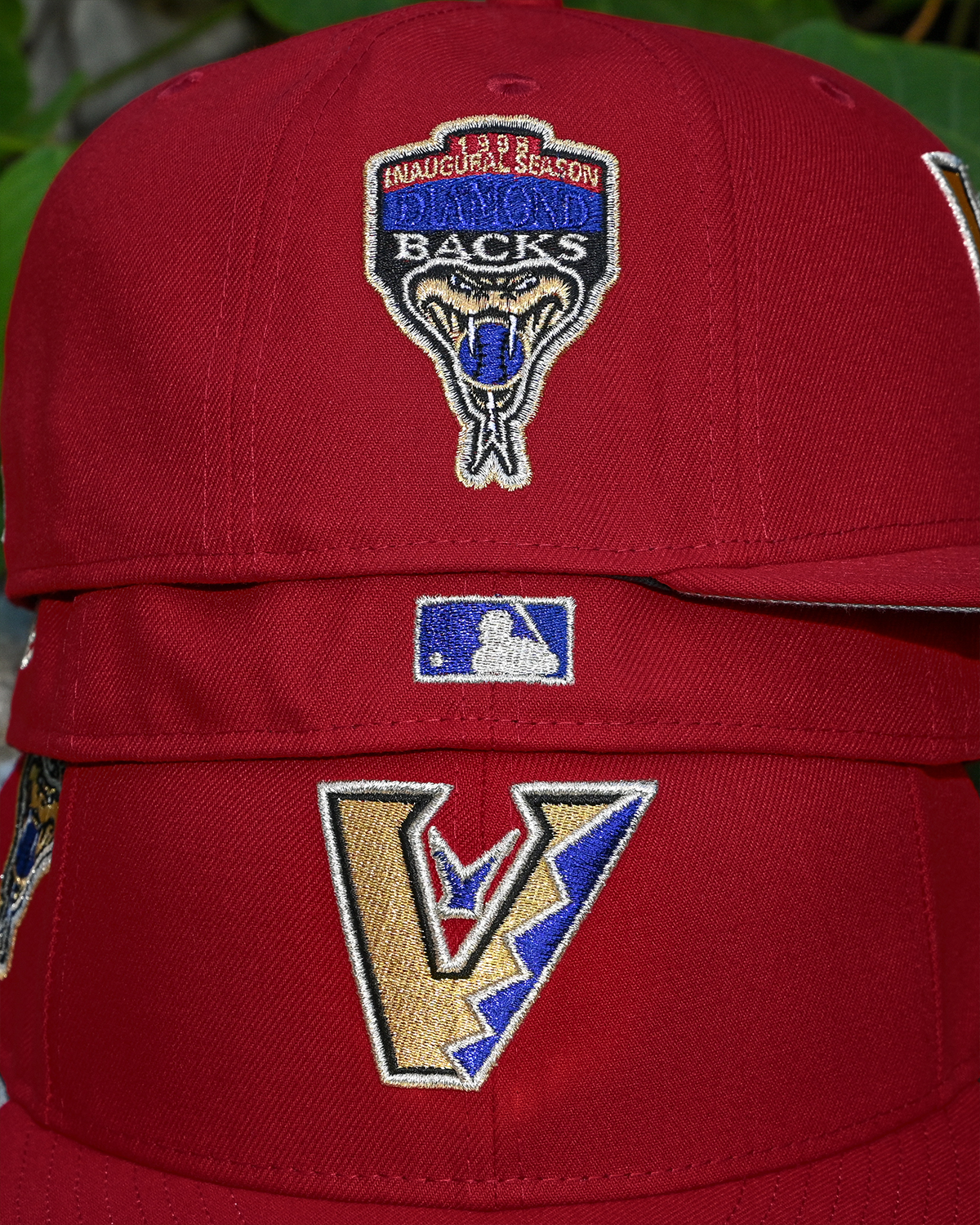 Arizona Diamondbacks 1998 Inaugural Season Scarlet Red 59Fifty New Era