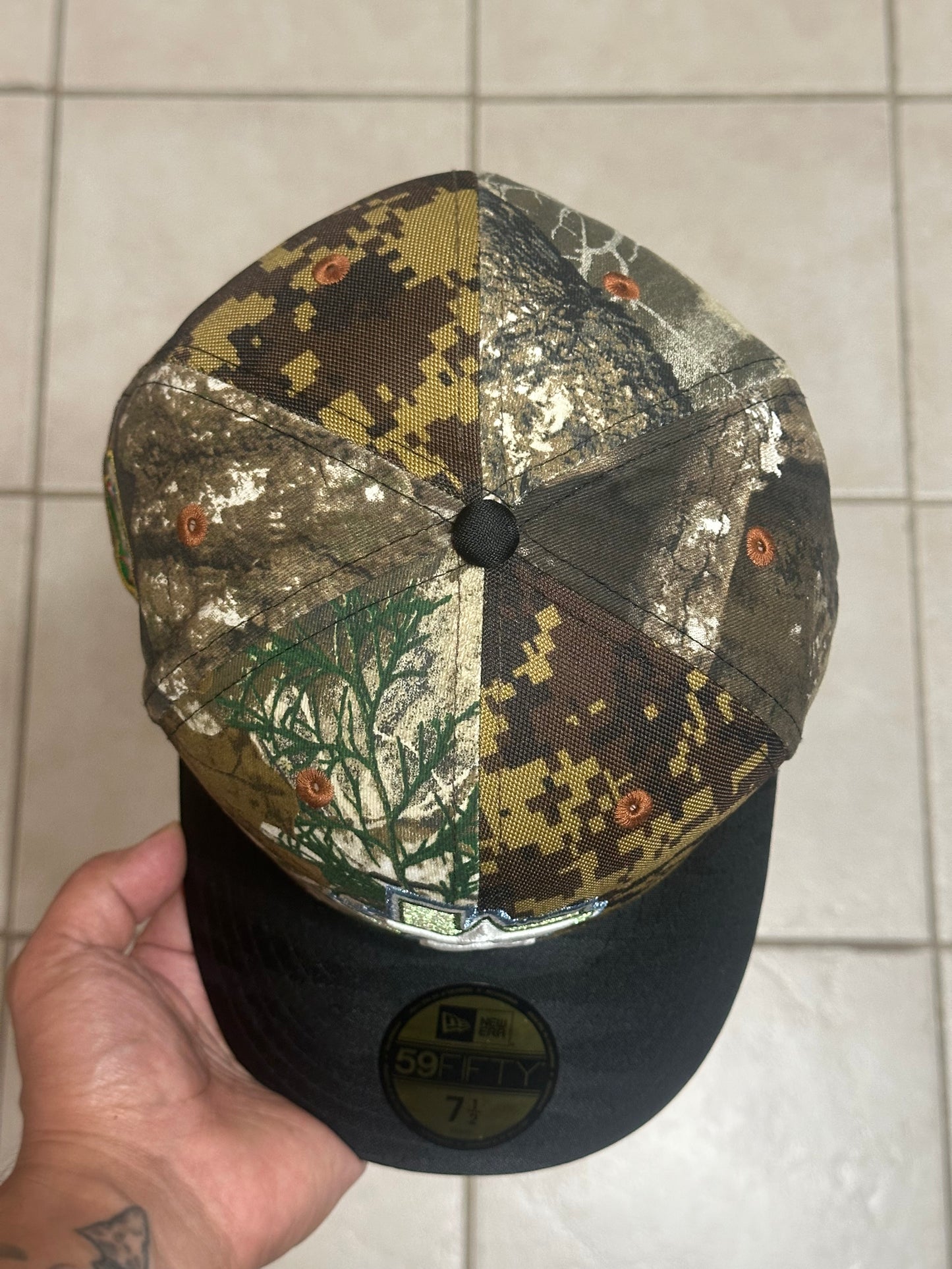 PRE-ORDER! Houston Astros Multi Pinwheel 59Fifty New Era