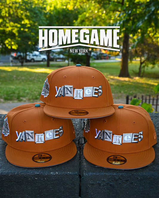 New York Yankees 1999 World Series Rust Orange 59Fifty New Era