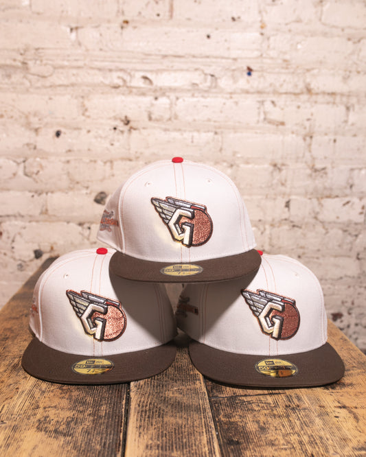 Cleveland Guardians 2019 All Star Game Stone/Walnut 59Fifty New Era