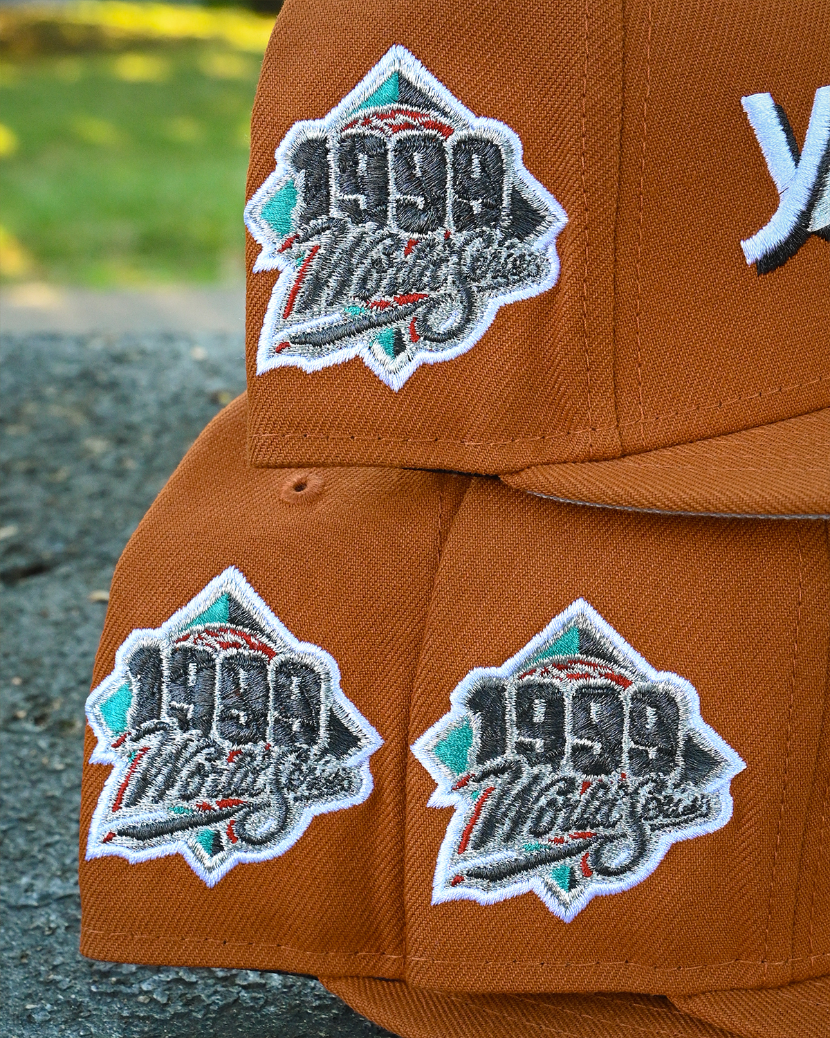 New York Yankees 1999 World Series Rust Orange 59Fifty New Era
