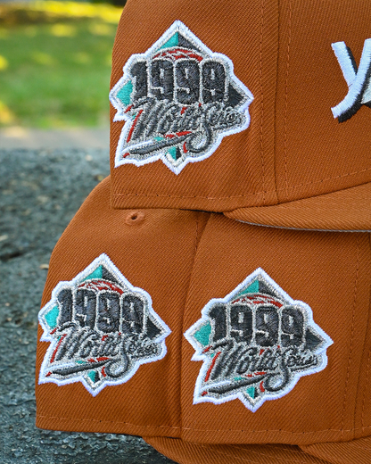 New York Yankees 1999 World Series Rust Orange 59Fifty New Era