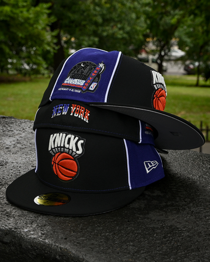 New York Knicks 1998 All Star Game Black/Blue 59Fifty New Era