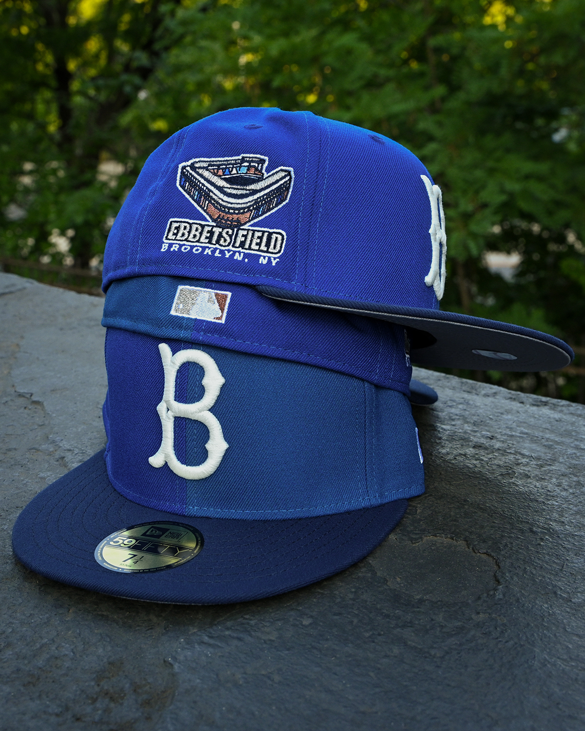 Brooklyn Dodgers Ebbets Field Seashore Blue/Royal/Navy 59Fifty New Era