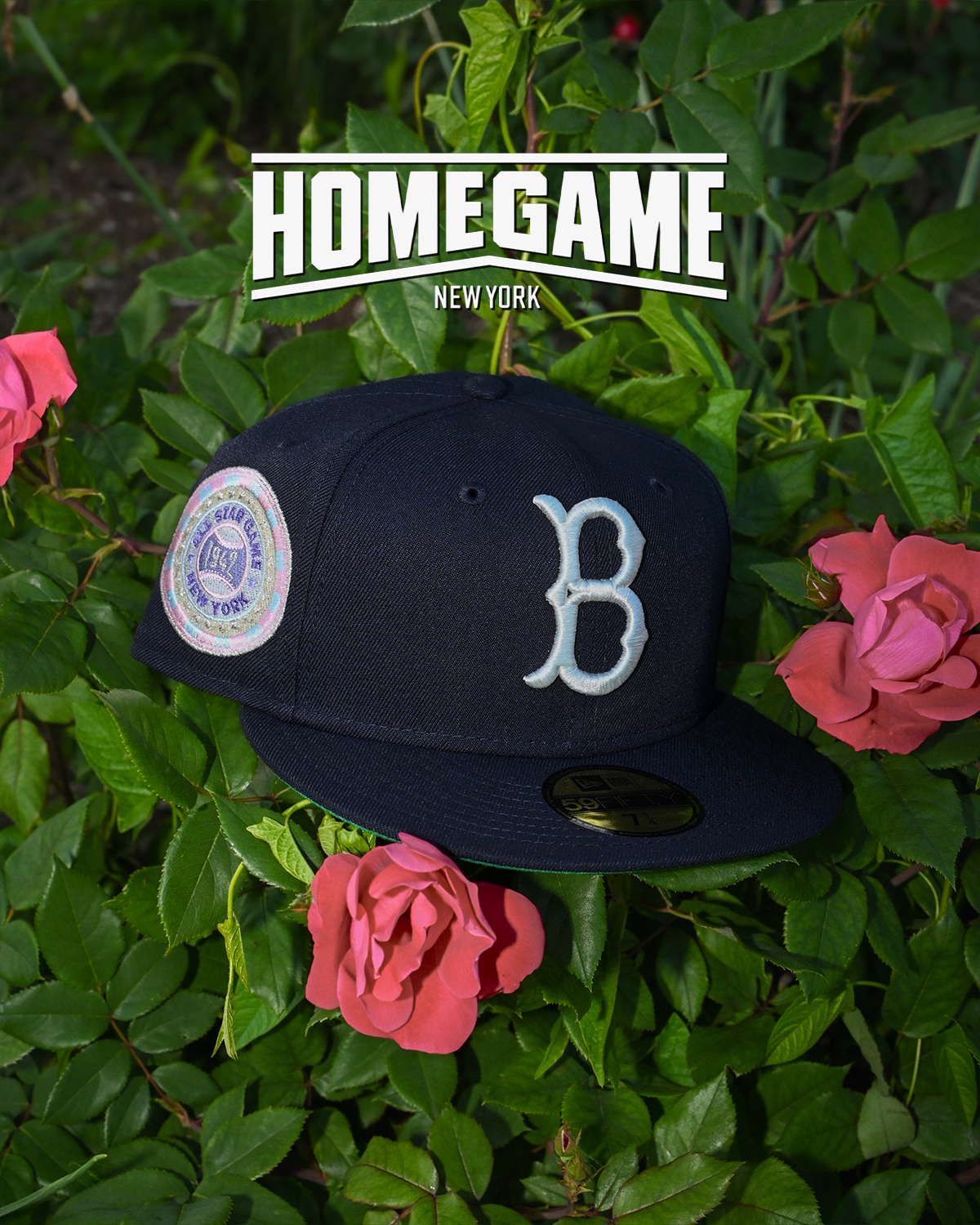 Brooklyn Dodgers 1942 All Star Game Navy 59Fifty New Era