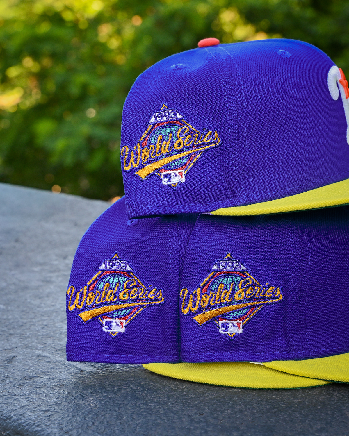 Philadelphia Phillies 1993 World Series Royal/Light Yellow59Fifty New Era