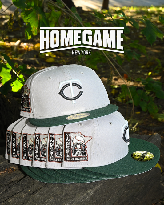 Minnesota Twins 1965 All Star Game Stone/Emerald Green 59Fifty New Era
