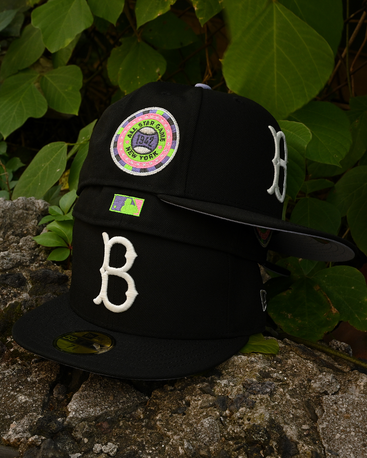 Brooklyn Dodgers 1942 All Star Game Black 59Fifty New Era