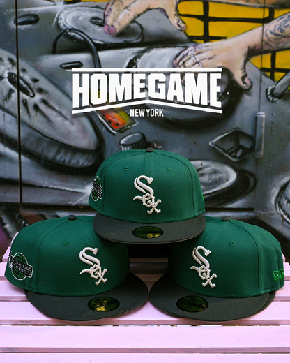 Chicago White Sox 2005 World Series Emerald Green/Dark Pewter 59Fifty New Era