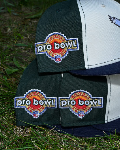 Philadelphia Eagles 1994 Pro Bowl Dark Green/Night Shift Navy 59Fifty New Era