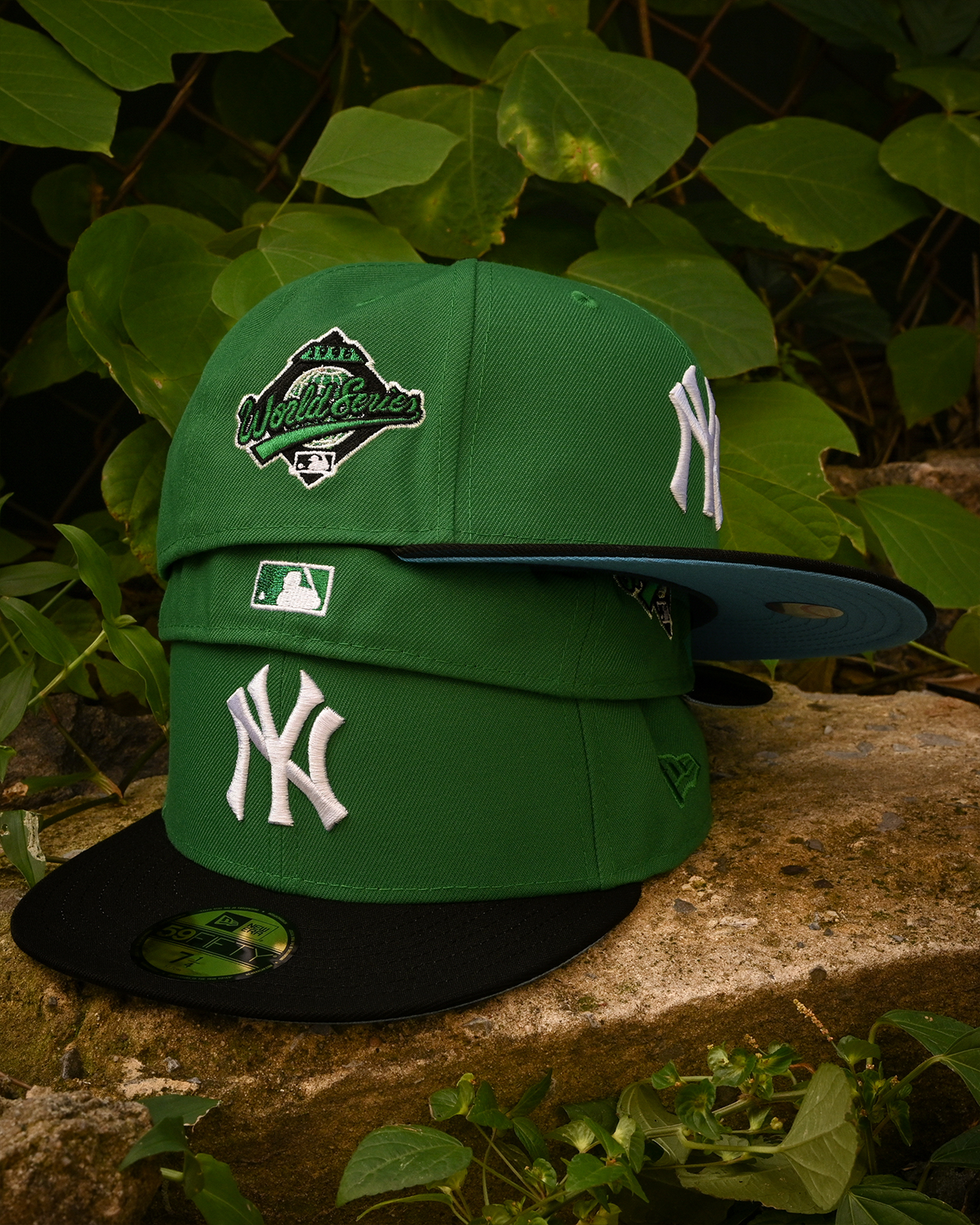 New York Yankees 1996 World Series Kelly Green/Black 59Fifty New Era