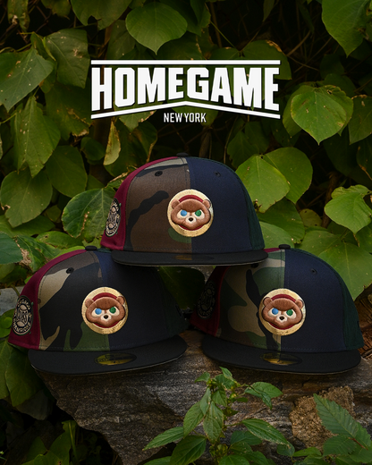 Chicago Cubs 1907 Chicago Champion Multi/Black 59Fifty New Era