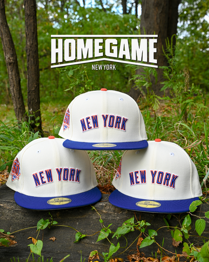 New York Mets 60th Anniversary Chrome White/Royal Blue 59Fifty New Eral