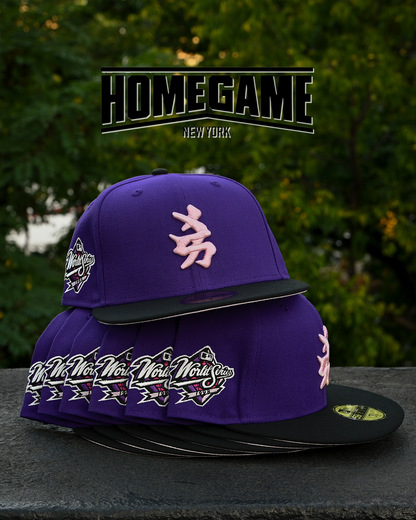 New York Yankees 1998 World Series Kanji Purple/Black 59Fifty New Era