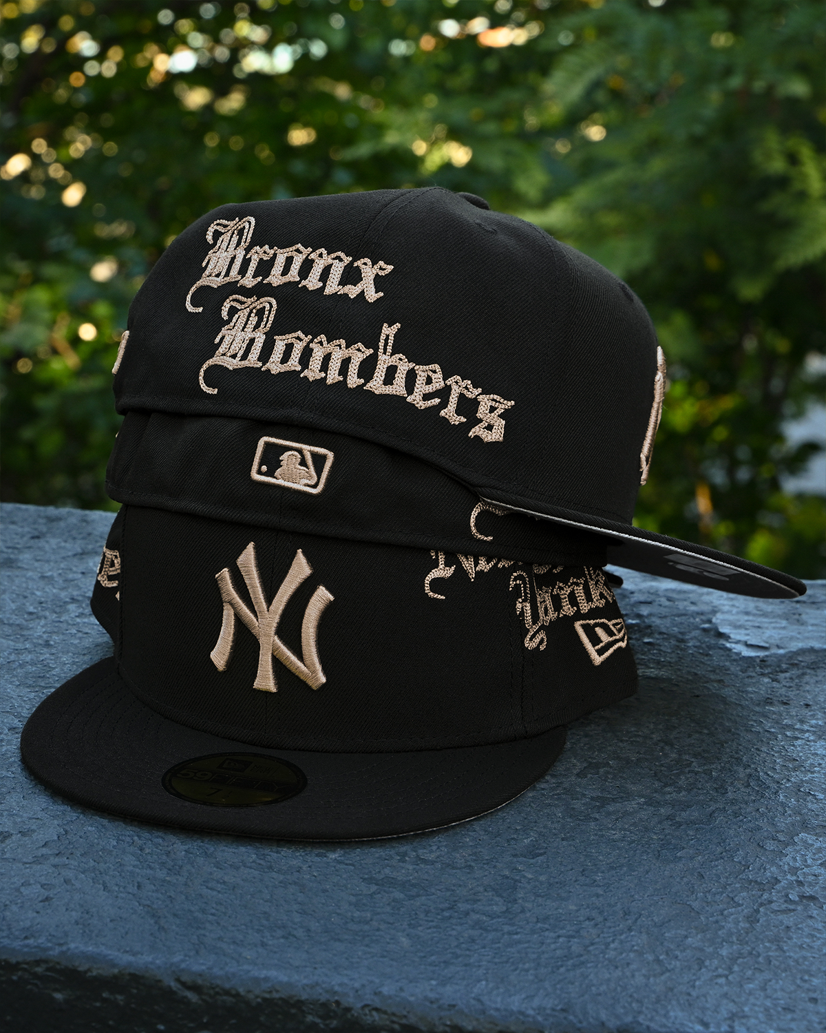 New York Yankees Bronx Bombers Black 59Fifty New Era