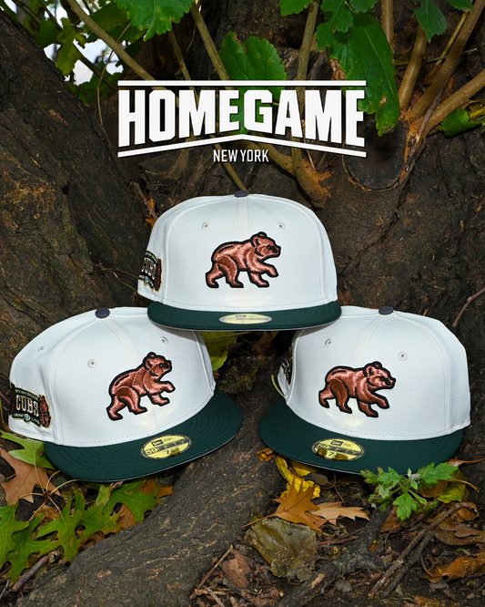 Chicago Cubs Chrome White/Dark Green 59Fifty New Era