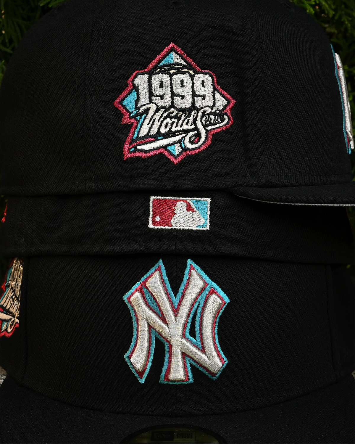 New York Yankees 1999 World Series Black 59Fifty New Era