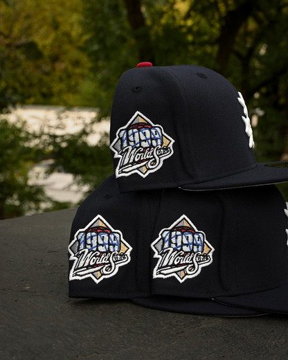 Shock Drop! New York Yankees Kanji 1999 World Series Navy 59Fifty New Era
