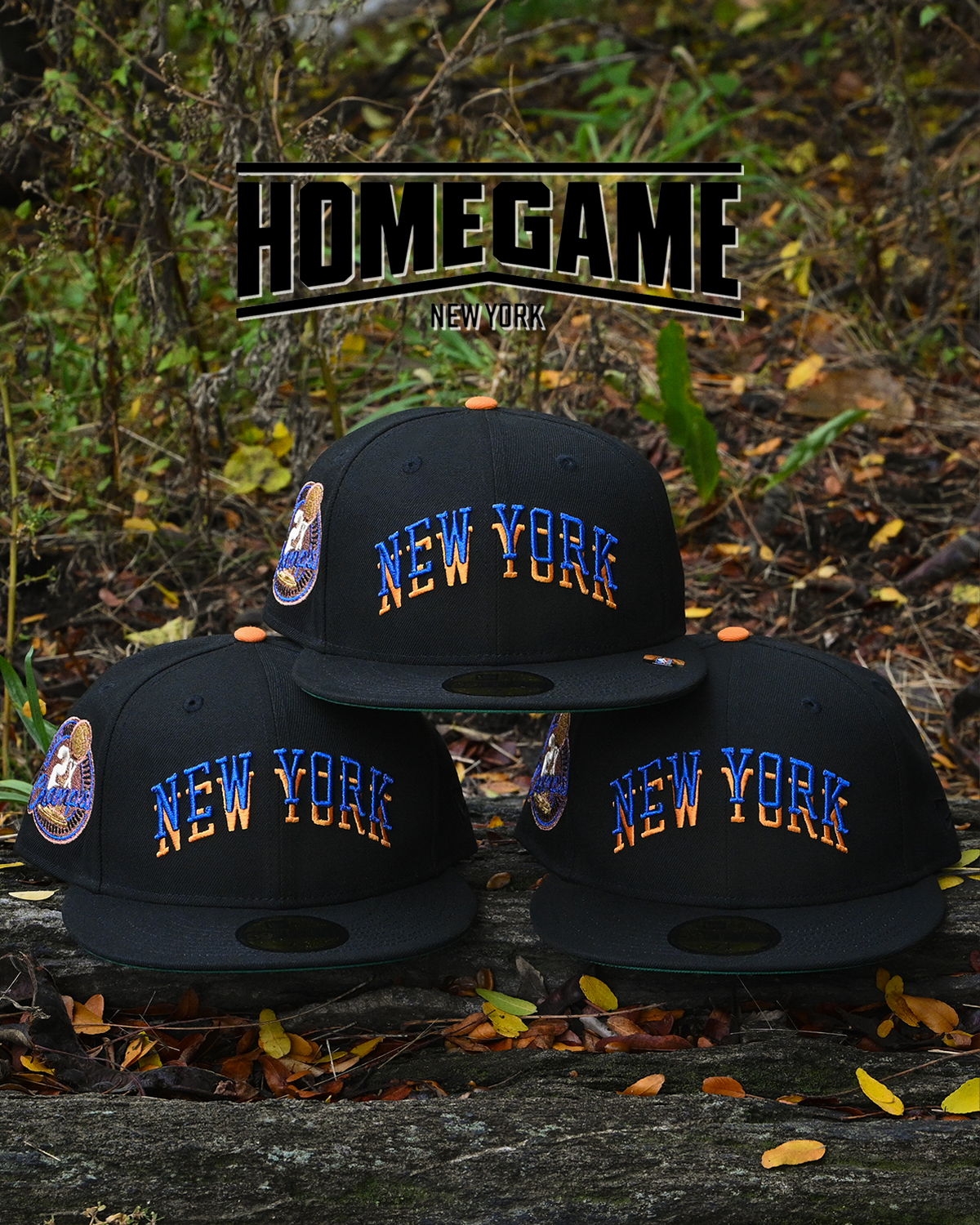 New York Knicks 2x Champs Black 59Fifty New Era