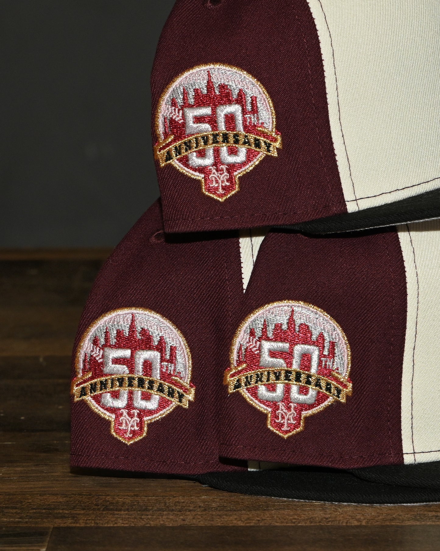New York Mets 50th Anniversary Multi 59Fifty New Era