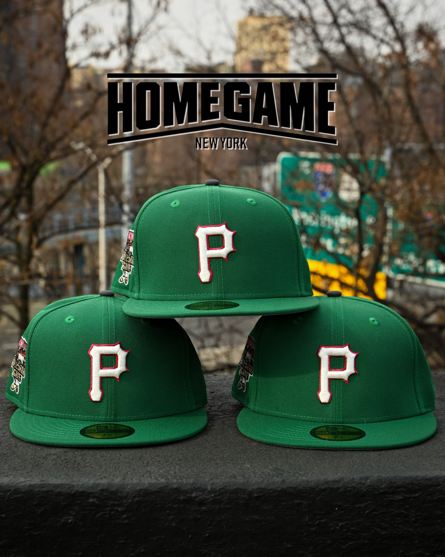 Pittsburg Pirates 2006 All Star Game Kelly Green 59Fifty New Era