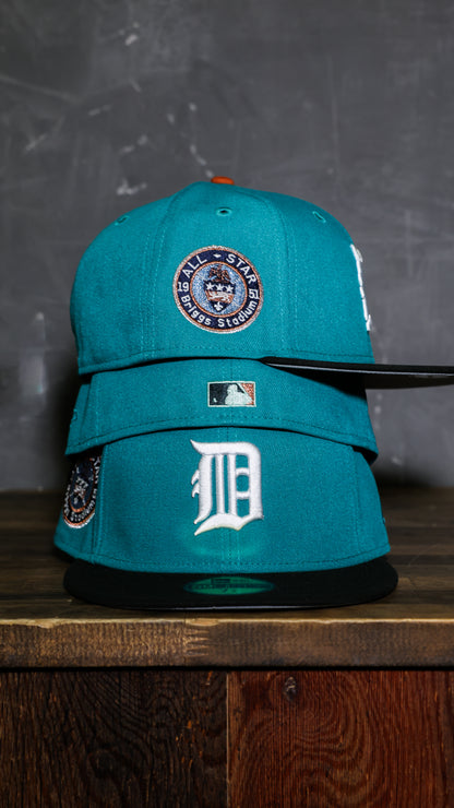 Detroit Tigers 1951 All Star Game Turquoise/Black 59Fifty New Era