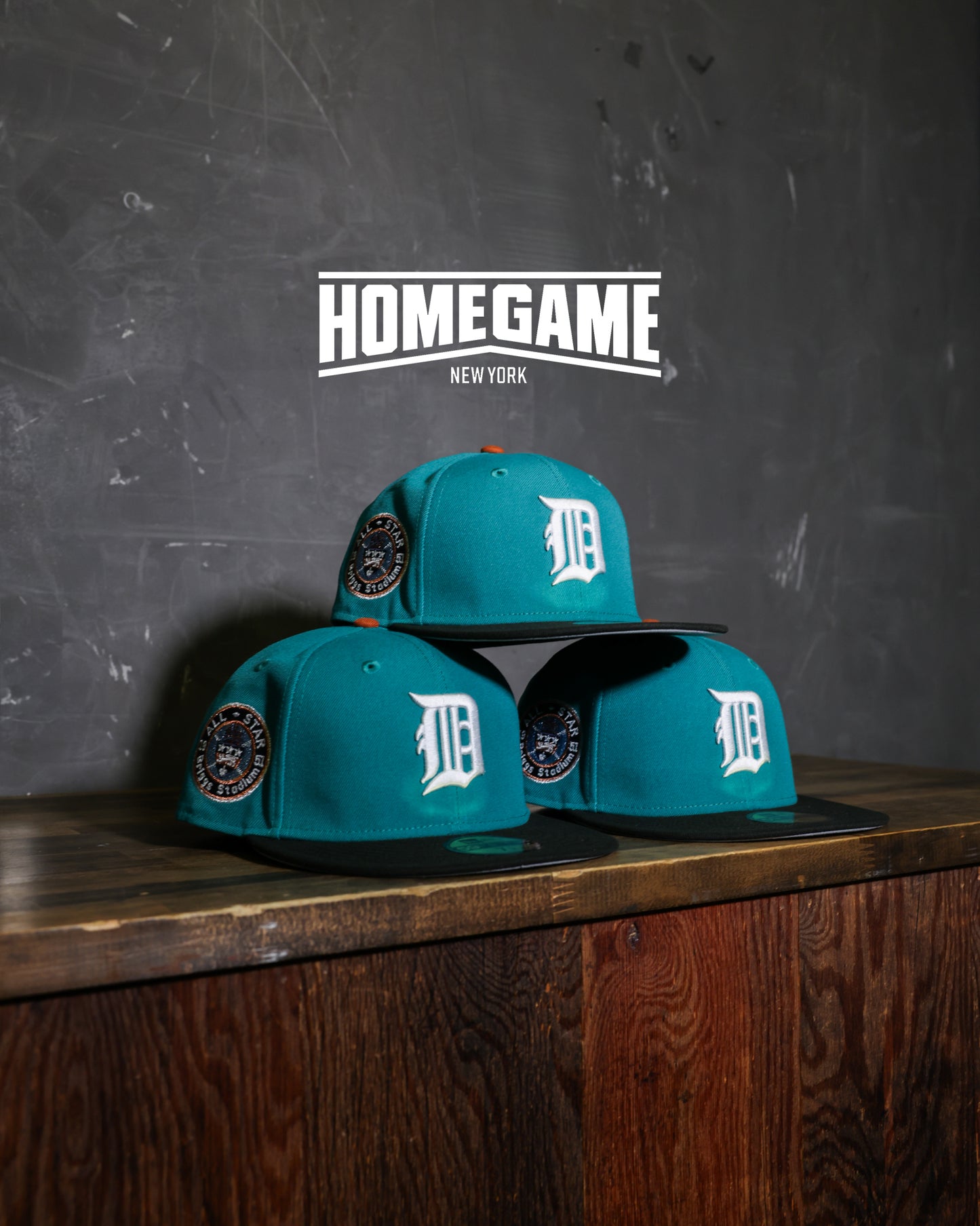 Detroit Tigers 1951 All Star Game Turquoise/Black 59Fifty New Era