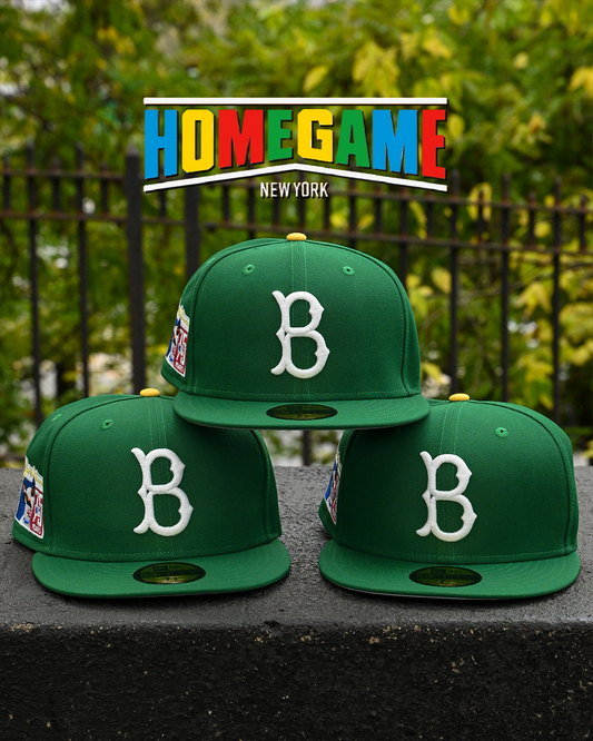 Brooklyn Dodgers Jackie Robinson 75 Years Kelly Green 59Fifty New Era