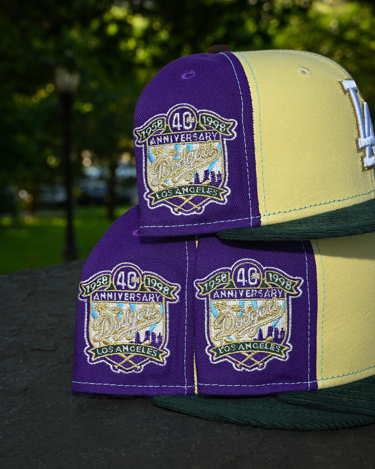 Los Angeles Dodgers 40th Anniversary Multi 59Fifty New Era