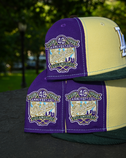 Los Angeles Dodgers 40th Anniversary Multi 59Fifty New Era