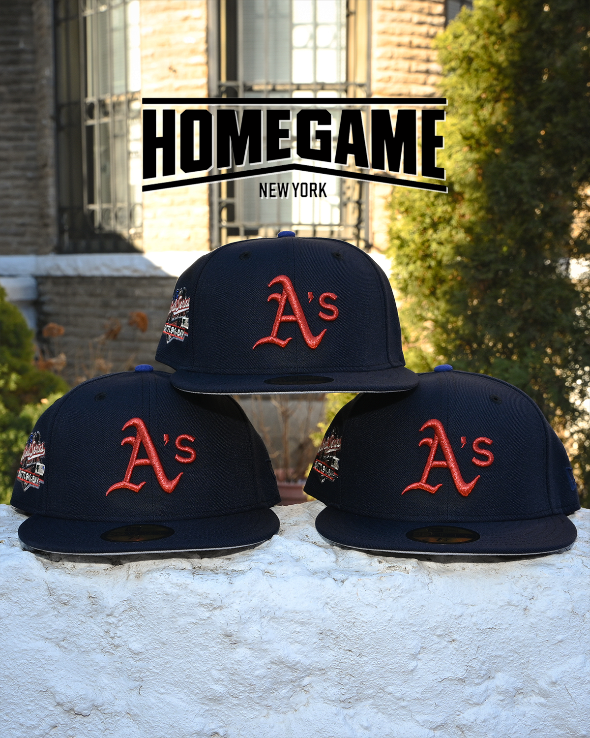 Oakland Athletics 1989 World Series Navy 59Fifty New Era