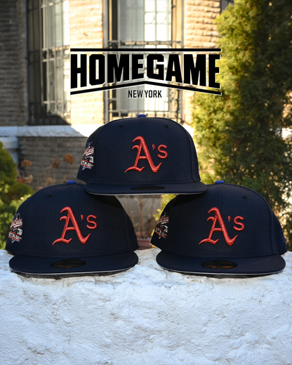 Oakland Athletics 1989 World Series Navy 59Fifty New Era