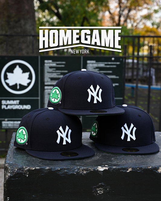 New York Yankees NYC Parks Department Navy 59Fifty New Era