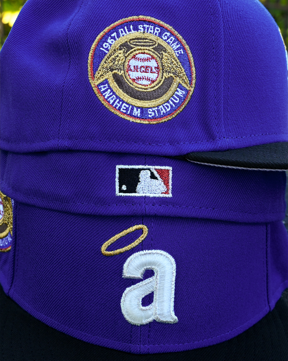 Los Angels Angels 1967 All Star Game, Blue Bead/Black 59Fifty New Era