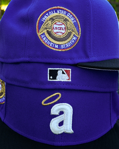 Los Angels Angels 1967 All Star Game, Blue Bead/Black 59Fifty New Era