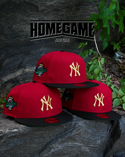New York Yankees 1996 World Series Front Door Red/Black 59Fifty New Era