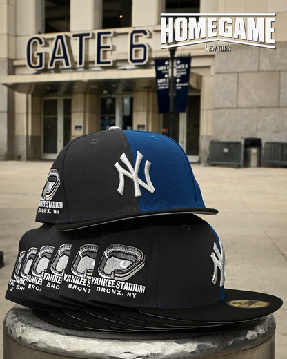 New York Yankees Yankee Stadium Songbird Blue/Anthracite/Black 59Fifty New Era