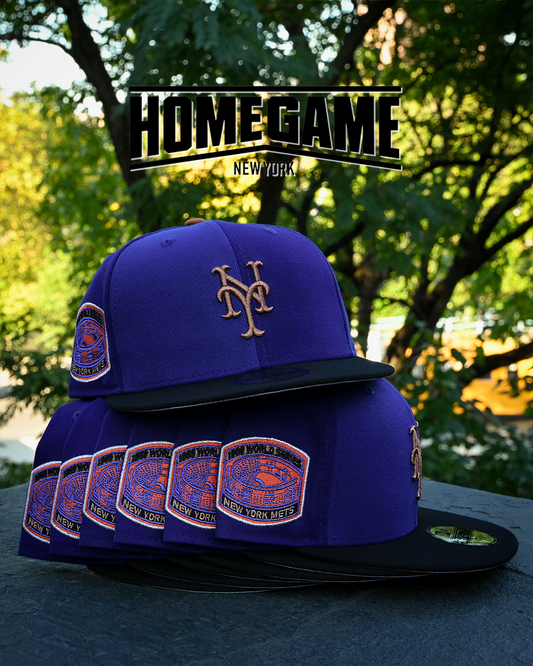 New York Mets 1969 World Series Royal/Blue/Black 59Fifty New Era