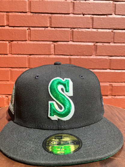 Seattle Mariners 30th Anniversary Black 59Fifty New Era