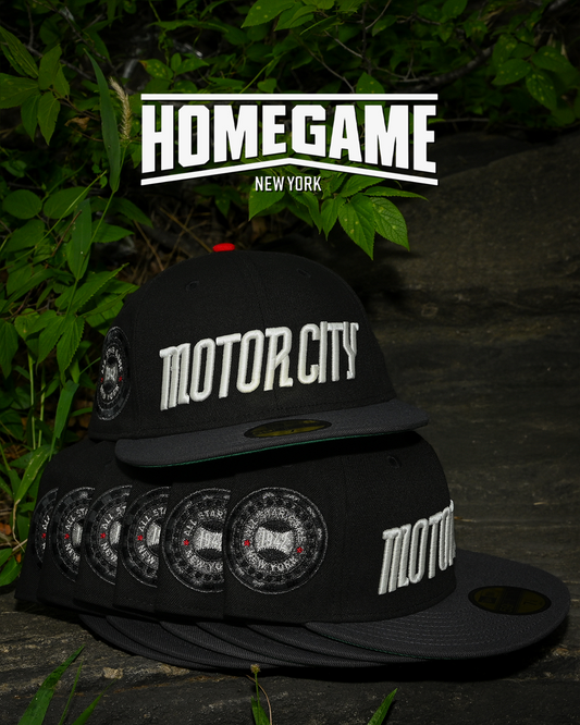 Detroit Tigers 1942 All Star Game Black 59Fifty New Era