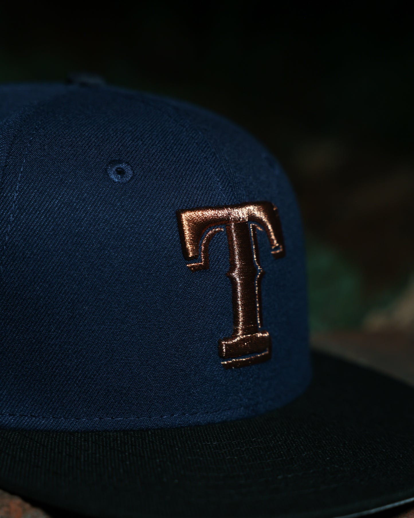 Texas Rangers Final Season Oceanside Blue/Black 59Fifty New Era