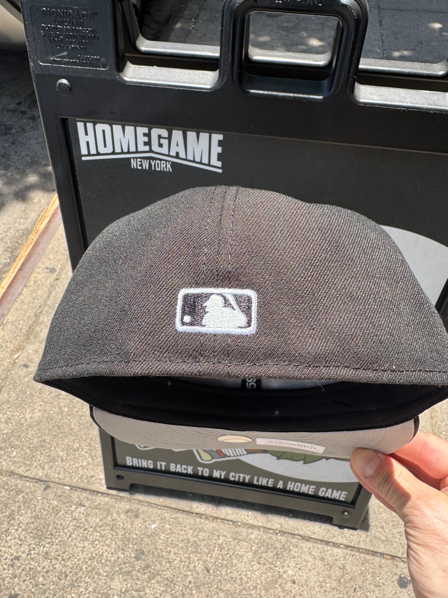New York Yankees Eagle Black 59Fifty New Era
