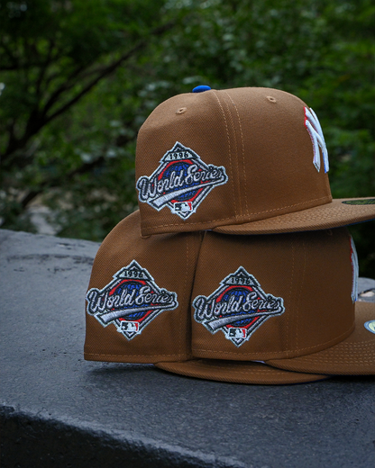 New York Yankees 1996 World Series Toasted Peanut 59Fifty New Era