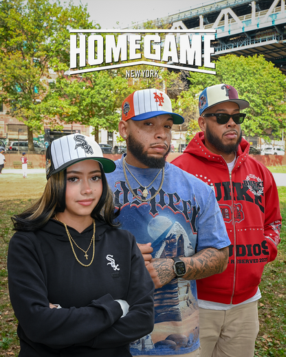 New York Mets 50th Anniversary Orange/Chrome White/Royal 59Fifty New Era