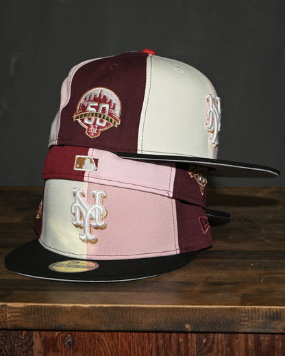 New York Mets 50th Anniversary Multi 59Fifty New Era