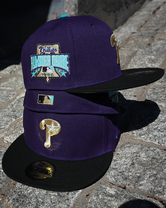 *PRE-ORDER Philadelphia Phillies 1996 All Star Game Purple/Black 59Fifty New Era